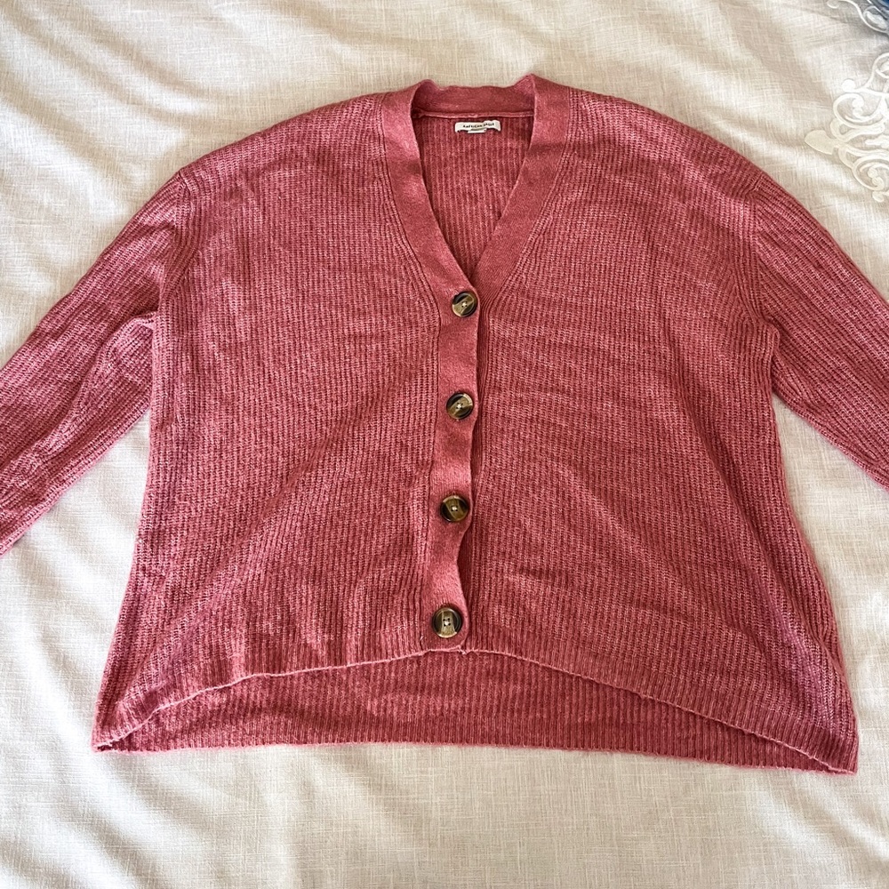 American Eagle Cardigan Sweater